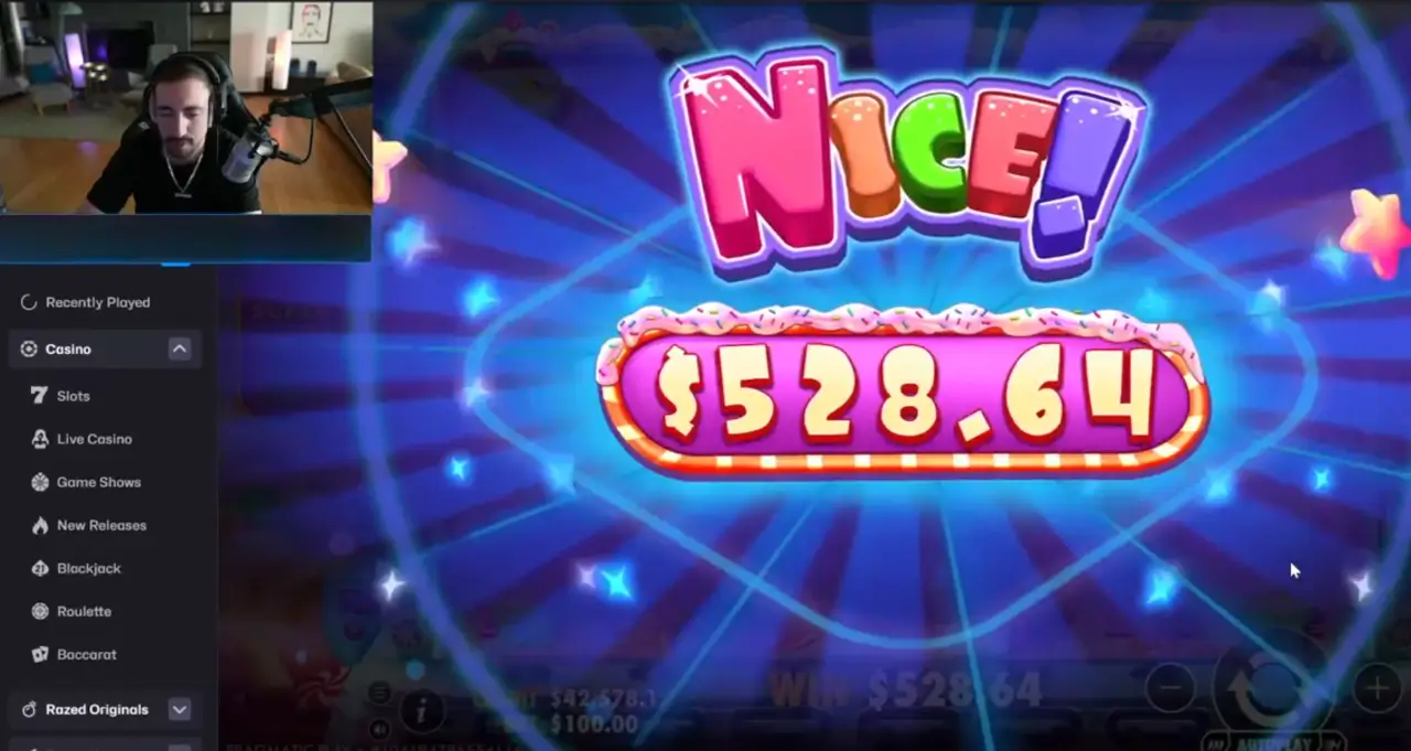 Scurrows Live Casino Stream